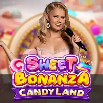 Sweet Bonanza CandyLand slot icon by Pragmatic Play, available at BetRiot