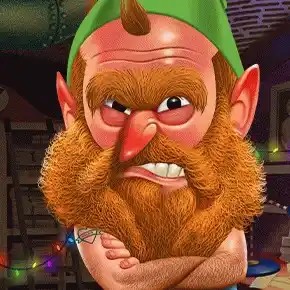 Play the Angry Elf Christmas Miner slot by Gaming Corps on BetRiot