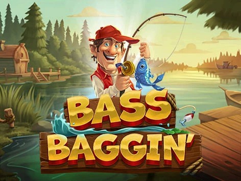 Bass Baggin’ online game logo by Jili Games on betriotcasino-gr.com
