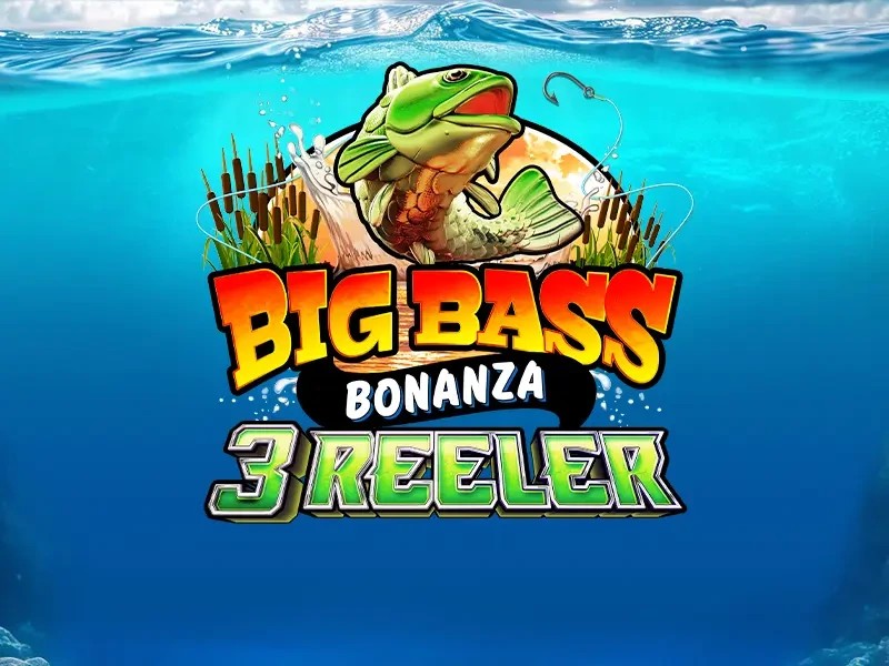 Big Bass Bonanza 3 Reeler slot visual from Pragmatic Play available on betriotcasino-gr.com