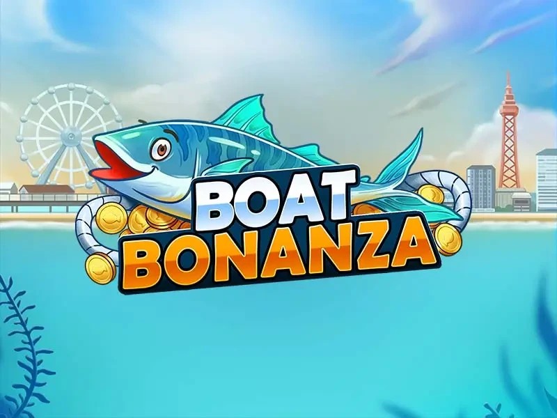 Boat Bonanza logo by Play'n GO at BetRiot