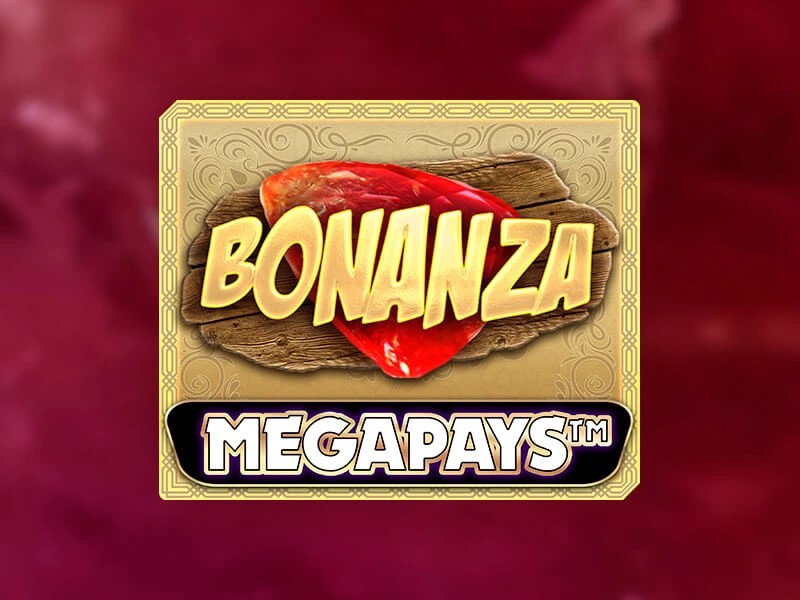 Official Slots logo: Bonanza Megaways by Big Time Gaming at BetRiot