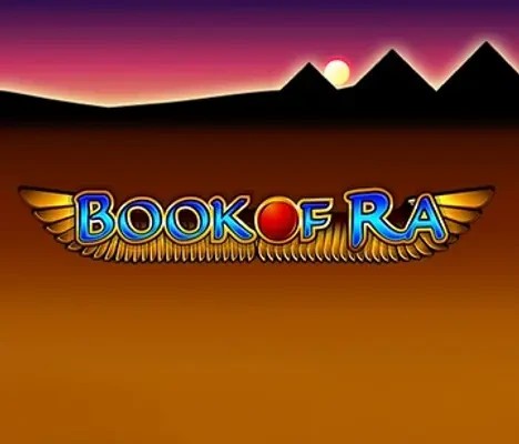 Book of Ra game by Greentube – logo hosted on BetRiot