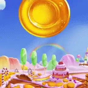 Official Crash Games logo: Candy Strike by Zillion Games at BetRiot