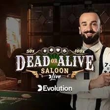 Dead or Alive: Saloon – slot by Evolution, featured at betriotcasino-gr.com