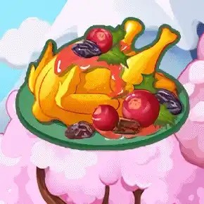Crash Games logo of Food Coma from KA Gaming at BetRiot