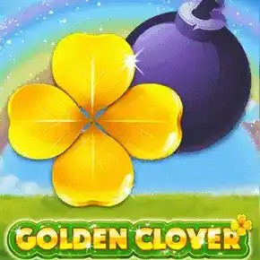 Golden Clover logo – Crash Games by Onlyplay at BetRiot