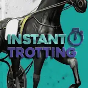 Play the Instant Virtual Trotting slot by Leap Gaming on BetRiot