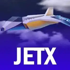 JetX online game logo by SmartSoft on betriotcasino-gr.com