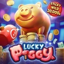 Lucky Piggy logo – Slots by PG Soft at BetRiot