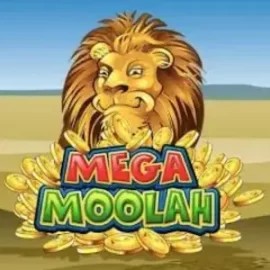 Enjoy Mega Moolah by Microgaming – logo hosted on betriotcasino-gr.com