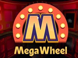 Mega Wheel slot icon by Pragmatic Play, available at BetRiot