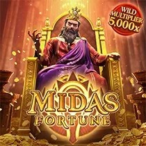 Midas Fortune logo by PG Soft BetRiot