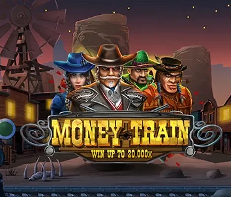 Play the Money Train slot by Relax Gaming on BetRiot