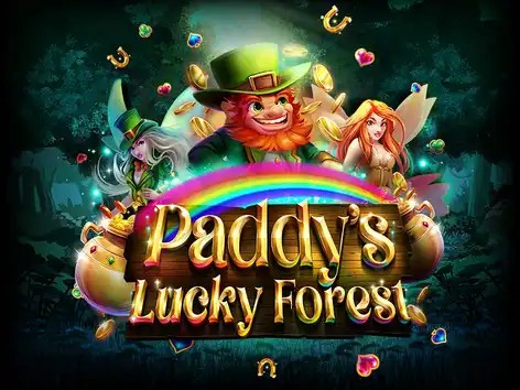 Paddy’s Lucky Forest logo by Jili Games at BetRiot