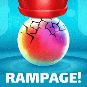 RAMPAGE! 94 by Gaming Corps, showcased at betriotcasino-gr.com – game logo