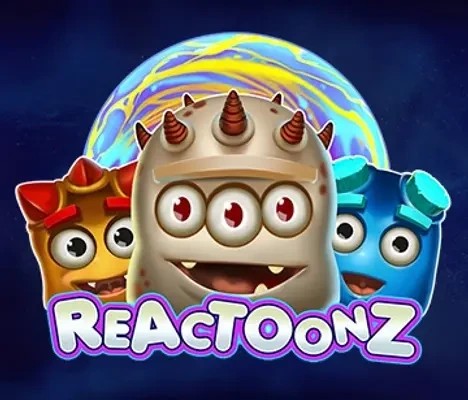 Reactoonz logo by Play'n GO BetRiot