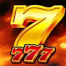 SevenSevenSeven slot logo by Jili Games at BetRiot