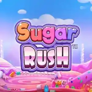 Sugar Rush logo – Slots by Pragmatic Play at BetRiot