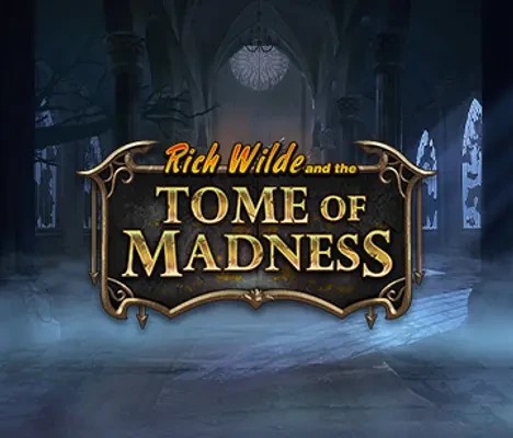 Tome of Madness game by Play'n GO – logo hosted on BetRiot