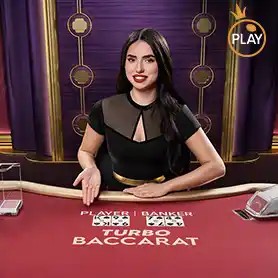 Enjoy Turbo Baccarat by Pragmatic Play – logo hosted on betriotcasino-gr.com