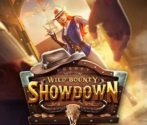 Wild Bounty Showdown online game logo by PG Soft on betriotcasino-gr.com